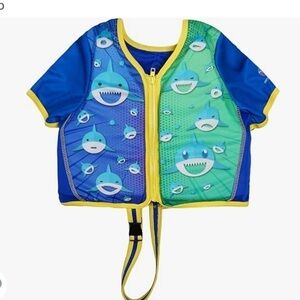 NWT Megartico Swim Trainer Vest  Adjustable Safety Strap  large